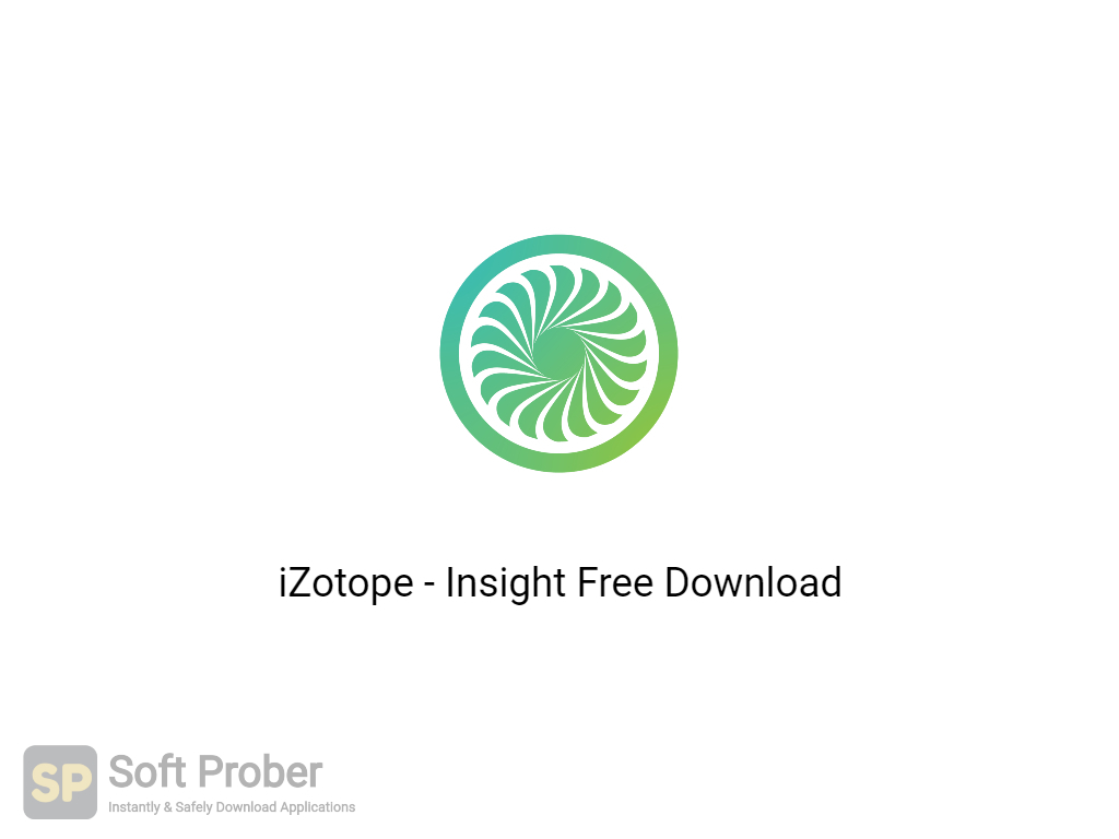 free instal iZotope Insight Pro 2.4.0