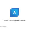 Acronis True Image 2020 Free Download