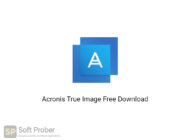 Acronis True Image 2020 Offline Installer Download-Softprober.com