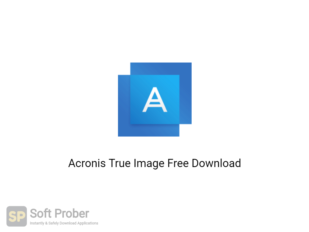 acronis true image offline installer