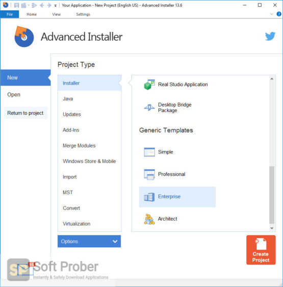Advanced Installer Architect 2020 Direct Link Download-Softprober.com