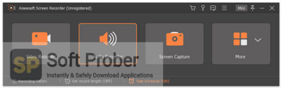 Aiseesoft Screen Recorder 2020 Direct Link Download-Softprober.com