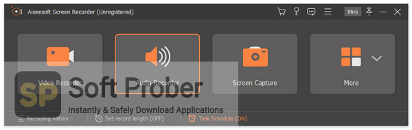 Aiseesoft Screen Recorder 2.8.12 download the new for ios