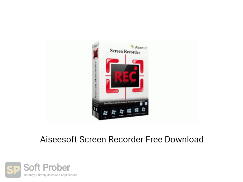 free download Aiseesoft Screen Recorder 2.8.12