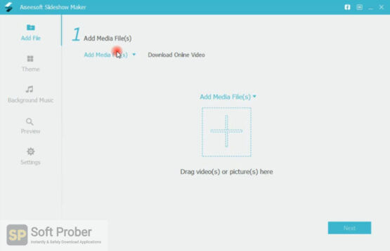 Aiseesoft Slideshow Creator 2020 Direct Link Download-Softprober.com