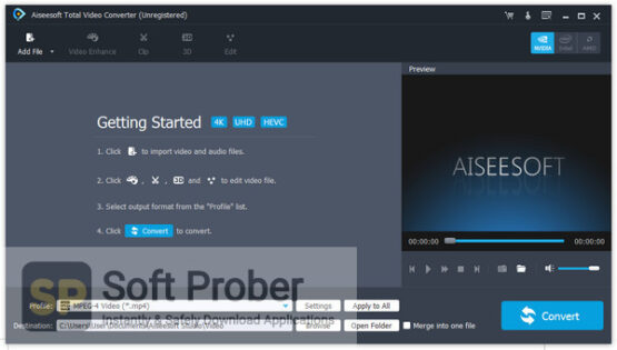 Aiseesoft Total Video Converter 2020 Direct Link Download-Softprober.com