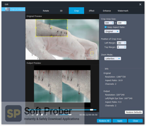 Aiseesoft Total Video Converter 2020 Offline Installer Download-Softprober.com