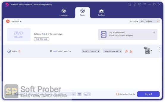 Aiseesoft Video Converter Ultimate 2020 Direct Link Download-Softprober.com