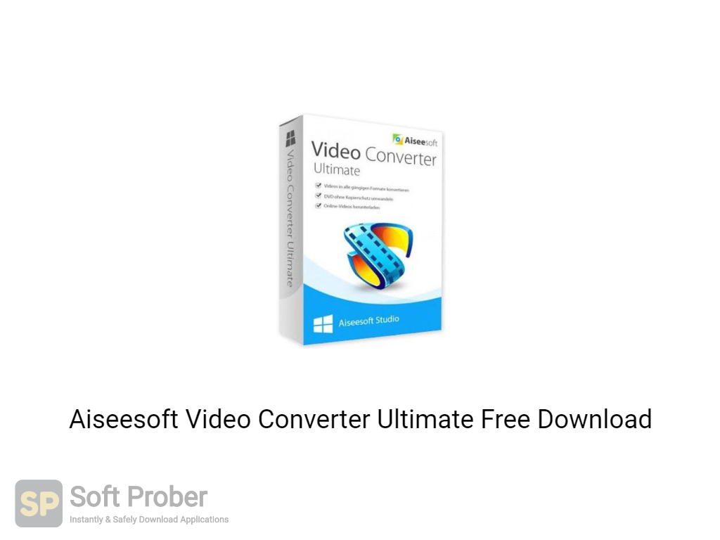download Aiseesoft Video Converter Ultimate 10.7.16