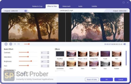 Aiseesoft Video Converter Ultimate 2020 Latest Version Download-Softprober.com