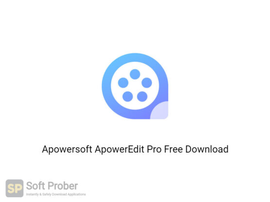 Apowersoft ApowerEdit Pro 2020 Offline Installer Download-Softprober.com