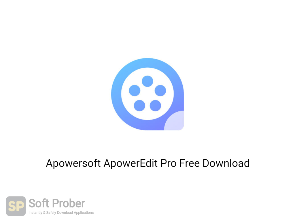 download the new version ApowerEdit Pro 1.7.10.5