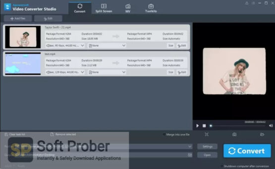 Apowersoft Video Converter Studio 2020 Latest Version Download-Softprober.com