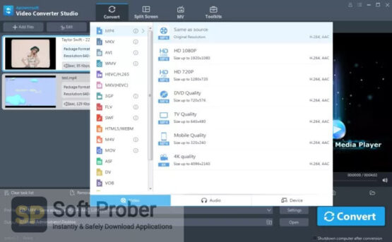 Apowersoft Video Converter Studio 2020 Offline Installer Download-Softprober.com