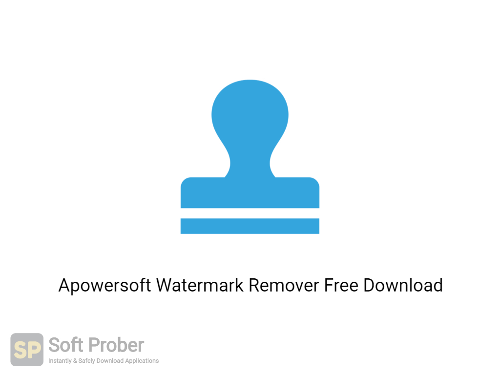Apowersoft Watermark Remover 1.4.19.1 for apple download free