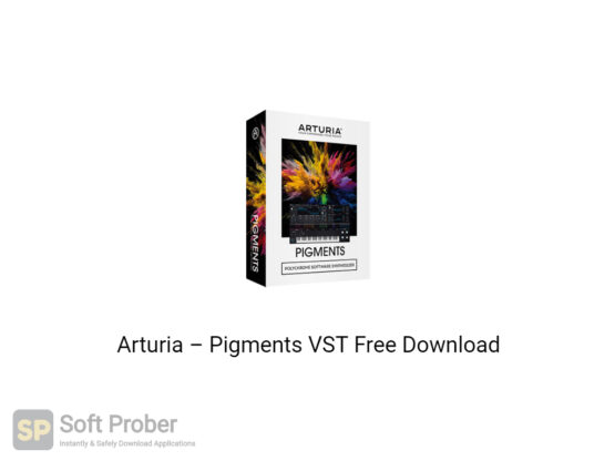 Arturia–Pigments VST Offline Installer Download-Softprober.com