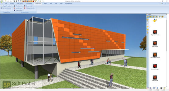 Ashampoo 3D CAD Architecture 2020 Latest Version Download-Softprober.com
