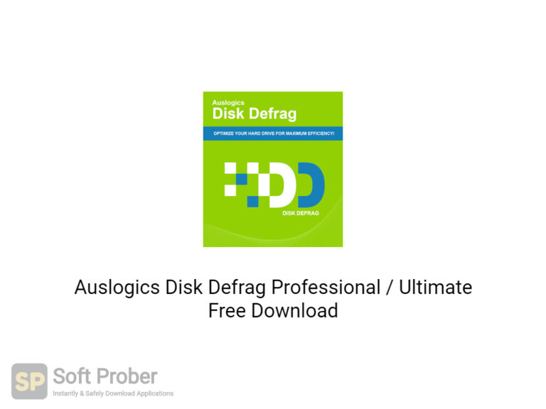 auslogic defrag free download