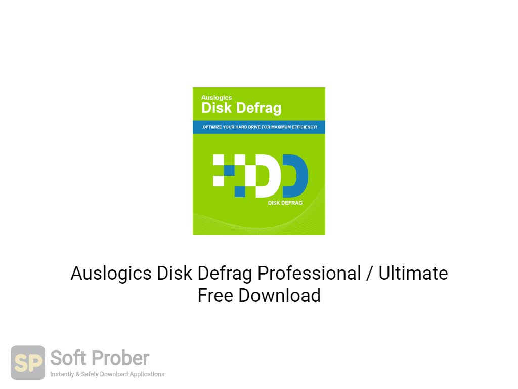 disk defrag ultimate