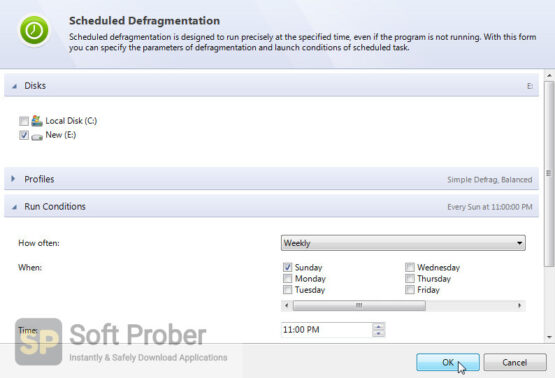 Auslogics Disk Defrag Professional Ultimate 2020 Offline Installer Download-Softprober.com