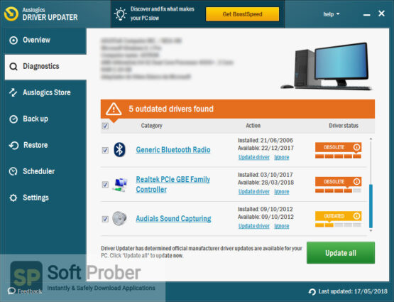 Auslogics Driver Updater 2020 Direct Link Download-Softprober.com