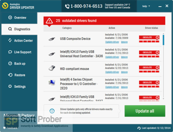 Auslogics Driver Updater 2020 Offline Installer Download-Softprober.com