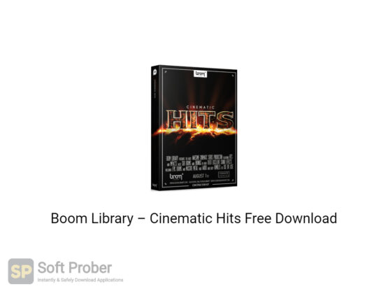 Boom Library – Cinematic Hits 2020 Free Download-Softprober.com