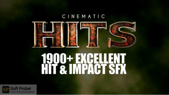 Boom Library – Cinematic Hits 2020 Latest Version Download-Softprober.com