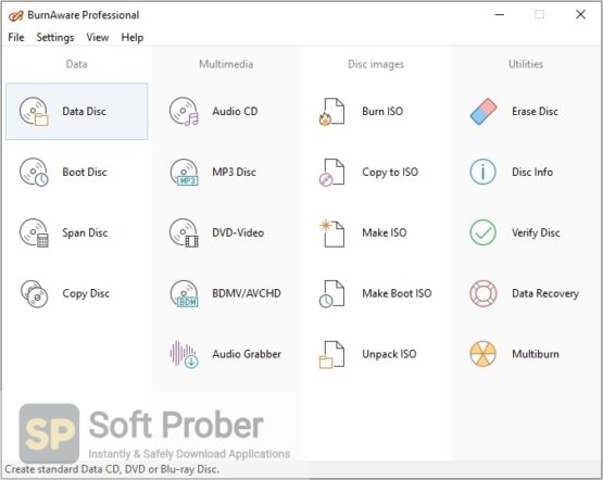 BurnAware Professional 2020 Direct Link Download-Softprober.com