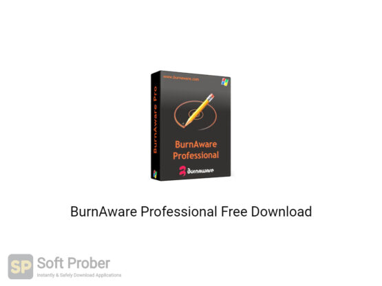 BurnAware Professional 2020 Free Download-Softprober.com