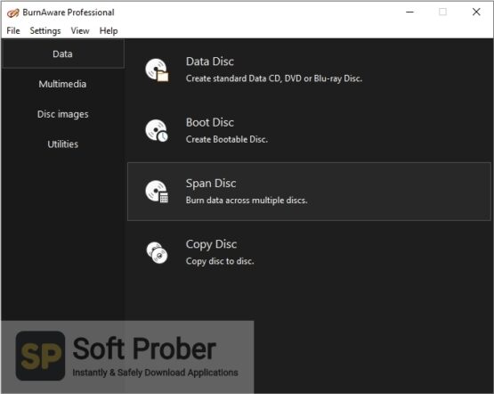 BurnAware Professional 2020 Latest Version Download-Softprober.com