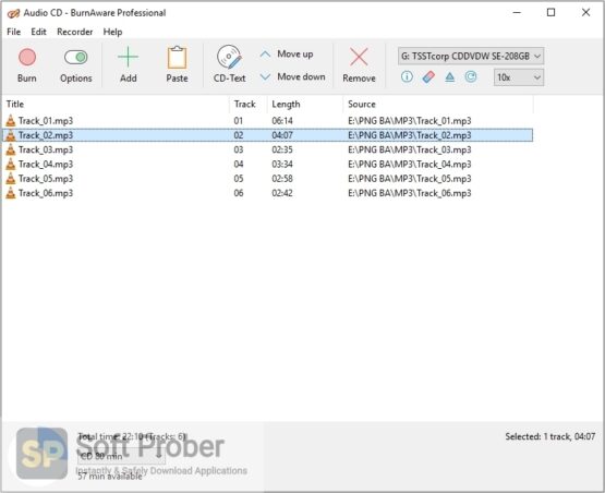 BurnAware Professional 2020 Offline Installer Download-Softprober.com