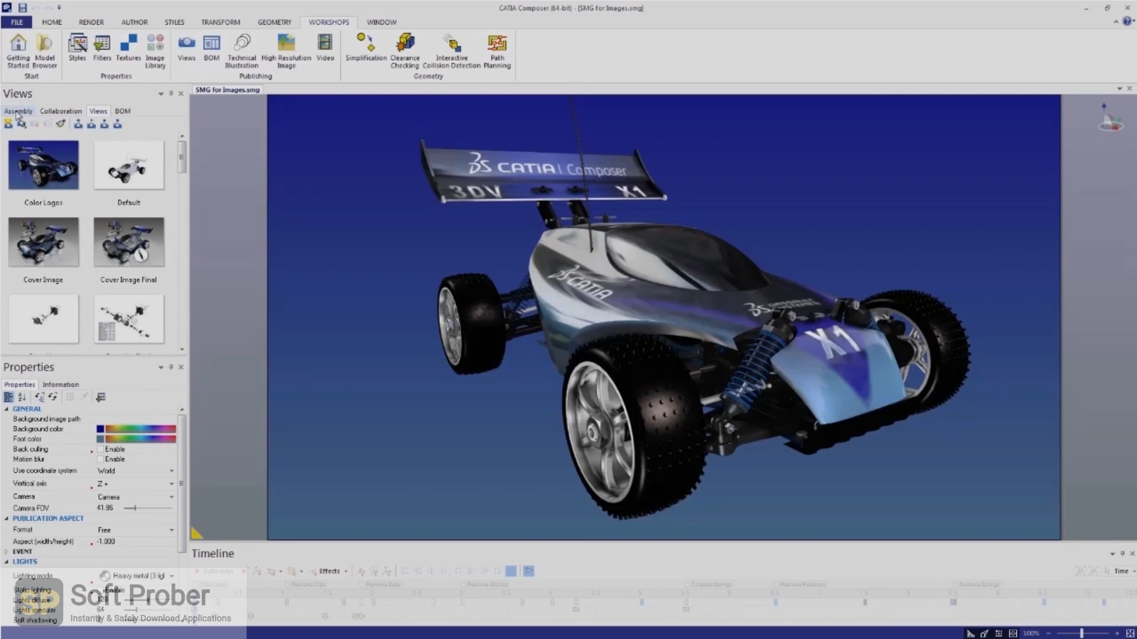 DS CATIA Composer R2024.2 instal the new for mac