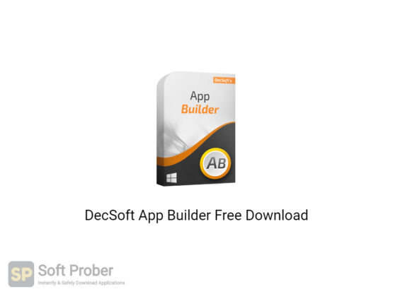 DecSoft App Builder 2020 Free Download-Softprober.com