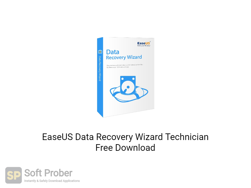 is easeus data recovery wizard safe