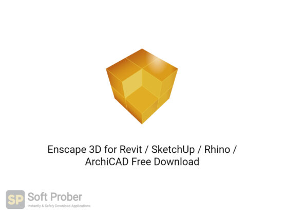 Enscape 3D for Revit SketchUp Rhino ArchiCAD 2020 Free Download-Softprober.com