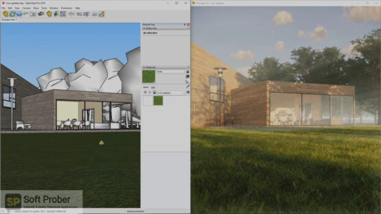 Enscape 3D for Revit SketchUp Rhino ArchiCAD 2020 Latest Version Download-Softprober.com