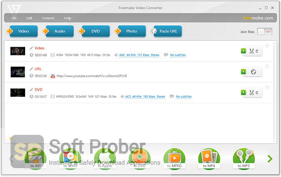 download the new version Freemake Video Converter 4.1.13.154