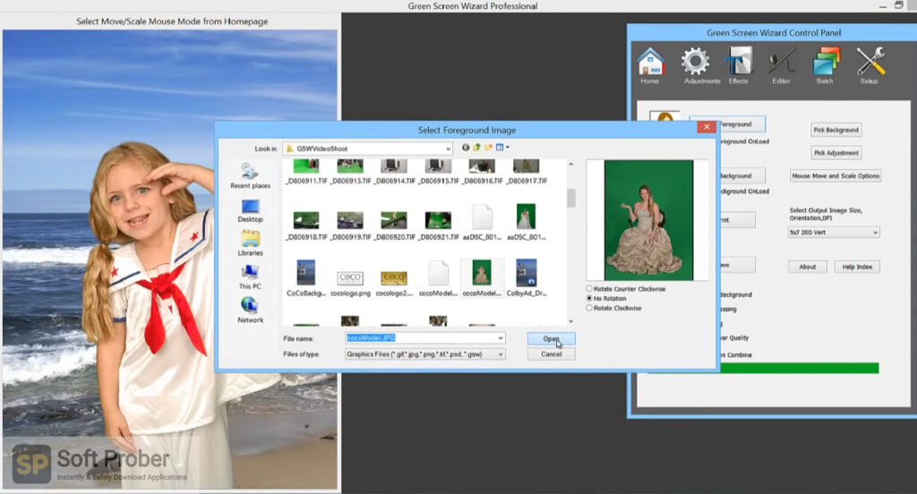Green Screen Wizard Professional 12.2 for windows download free