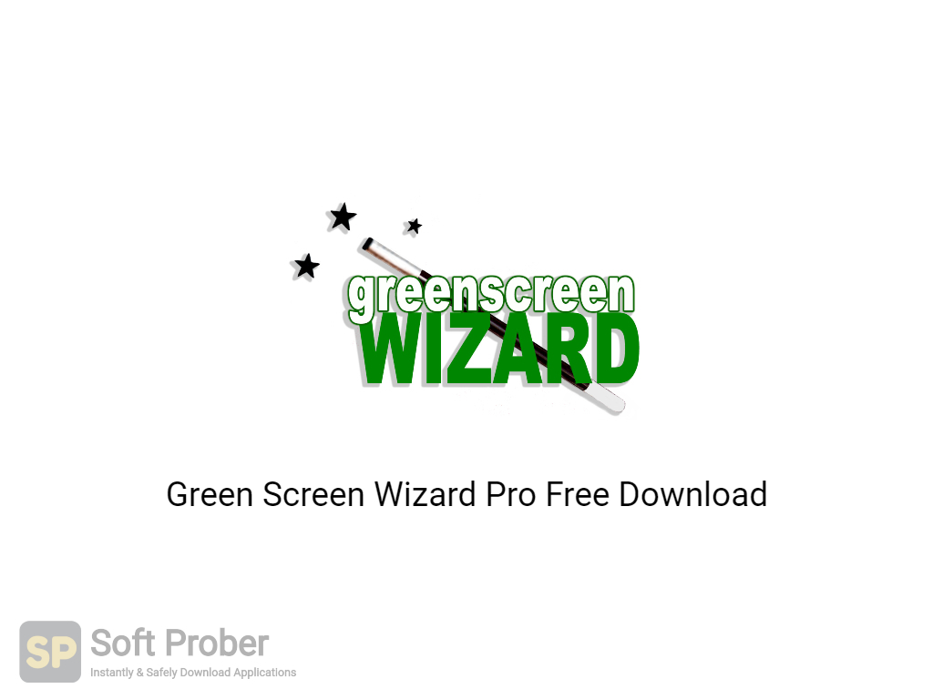 download the new version for android Green Screen Wizard Professional 12.2