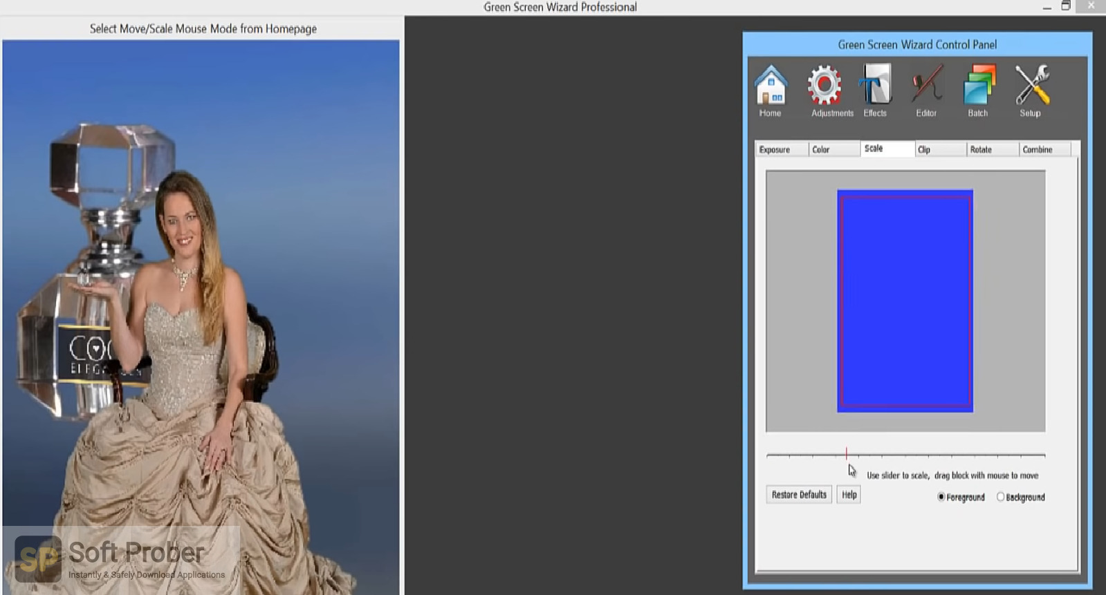 instal the new version for mac Green Screen Wizard Professional 12.4