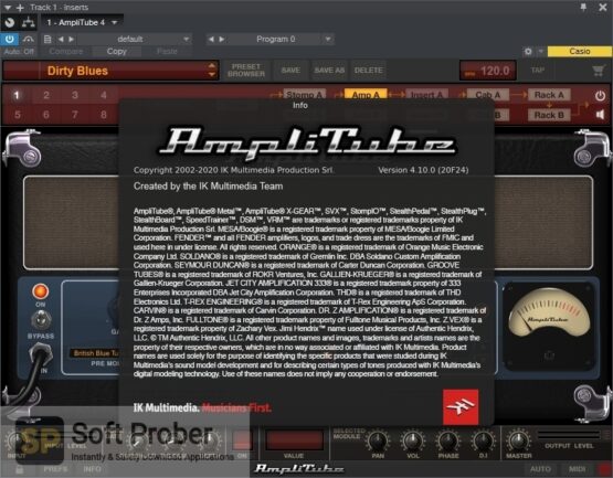 IK Multimedia AmpliTube 4 Complete Offline Installer Download-Softprober.com