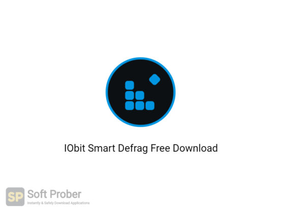 IObit Smart Defrag 2020 Free Download-Softprober.com