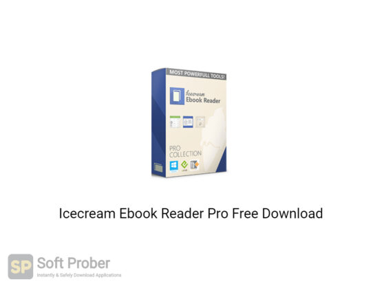 IceCream Ebook Reader 6.33 Pro instal