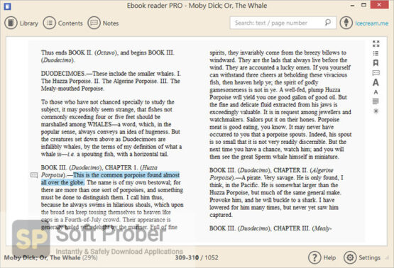 Icecream Ebook Reader Pro 2020 Latest Version Download-Softprober.com