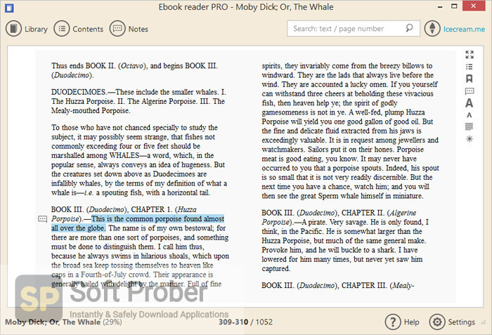 IceCream Ebook Reader 6.37 Pro for ios download
