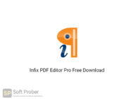 Infix PDF Editor Pro 2020 Free Download-Softprober.com