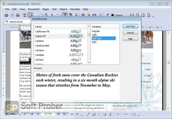 Infix PDF Editor Pro 2020 Offline Installer Download-Softprober.com