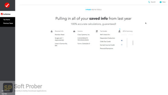 Intuit TurboTax 2020 All Editions Direct Link Download-Softprober.com