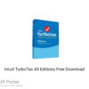 Intuit TurboTax 2020 All Editions Free Download